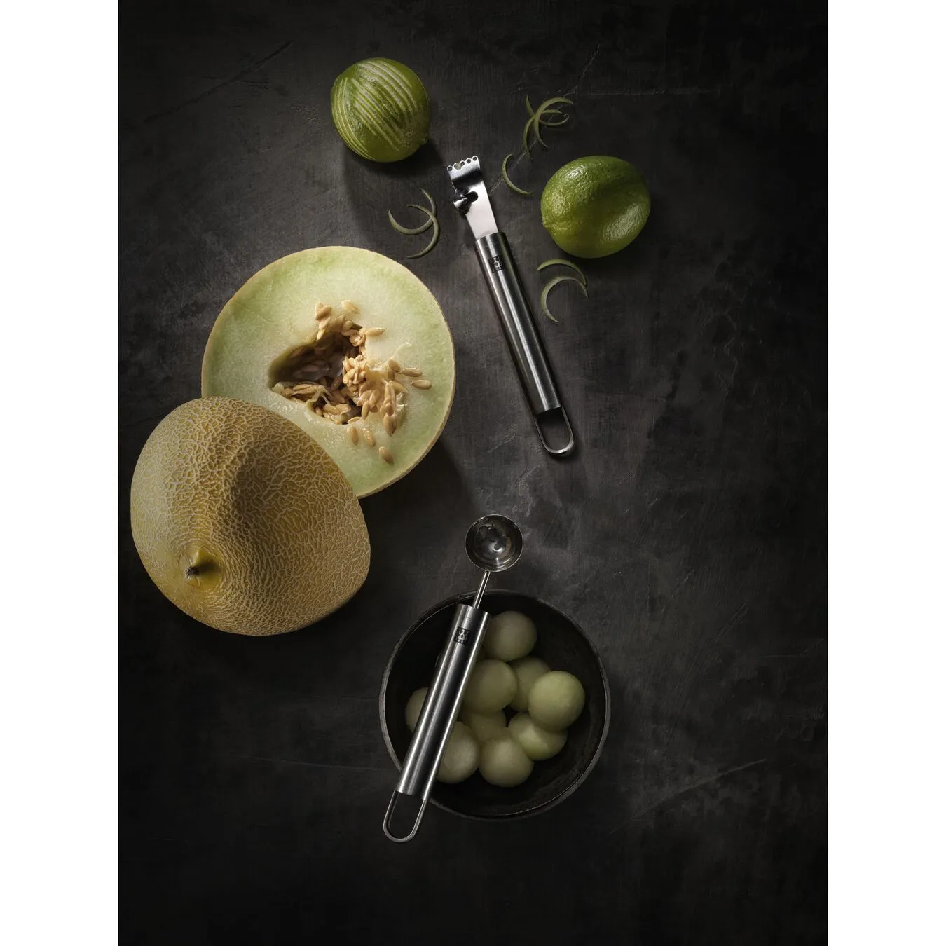 Zwilling 18/10 Stainless Steel Melon Scoop 3 Zwilling 18/10 Stainless Steel Melon Scoop - Image 3