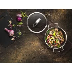 Zwilling 20 Cm 18/10 Stainless Steel Stew Pot Silver -Knives & Scissors Sales Store 000008034