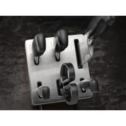 Zwilling 7-pcs Black Ash Knife Block Set With KiS Technology 11 Zwilling 7-pcs Black Ash Knife Block Set With KiS Technology -Knives & Scissors Sales Store 000008685