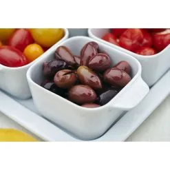 Staub 5-pcs Square Ceramic Appetiser Set Pure-white -Knives & Scissors Sales Store 000011110