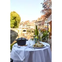 Staub 18 Cm Round Cast Iron Cocotte Black 5 Staub 18 Cm Round Cast Iron Cocotte Black -Knives & Scissors Sales Store 000011145