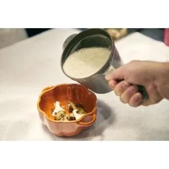 Staub 14 Cm Cast Iron Saucepan Graphite-grey -Knives & Scissors Sales Store 000011447