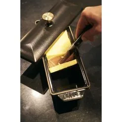 Staub 30 X 11 Cm Rectangular Cast Iron Terrine Black -Knives & Scissors Sales Store 000011524