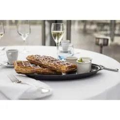 Staub 31 Cm Oval Cast Iron Oven Dish With Lid Black -Knives & Scissors Sales Store 000013467