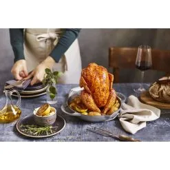 Staub 24 Cm Cast Iron Roaster -Knives & Scissors Sales Store 000016759