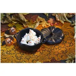 Staub 12 Cm Pumpkin Ceramic Cocotte Black -Knives & Scissors Sales Store 000016867