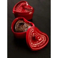 Staub 9 Cm Heart Ceramic Mini Cocotte Cherry -Knives & Scissors Sales Store 000016937