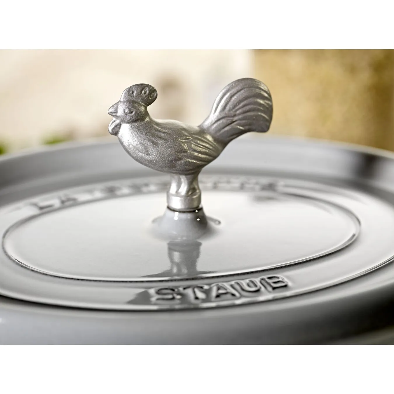 Staub Stainless Steel Knob 2 Staub Stainless Steel Knob - Image 2