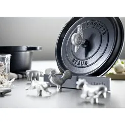 Staub Stainless Steel Knob -Knives & Scissors Sales Store 000017005