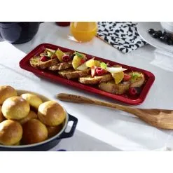 Staub 36 Cm X 14 Cm Ceramic Serving Plate -Knives & Scissors Sales Store 000017341