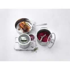 Zwilling 24 Cm 18/10 Stainless Steel Stew Pot Silver 6 Zwilling 24 Cm 18/10 Stainless Steel Stew Pot Silver -Knives & Scissors Sales Store 000019144 1