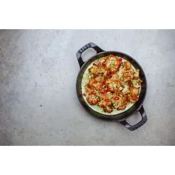 Staub 16 Cm Round Cast Iron Oven Dish Black 6 Staub 16 Cm Round Cast Iron Oven Dish Black -Knives & Scissors Sales Store 000019245