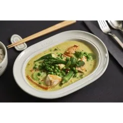 Staub 25 Cm Ceramic Plate White Truffle 11 Staub 25 Cm Ceramic Plate White Truffle -Knives & Scissors Sales Store 000019572