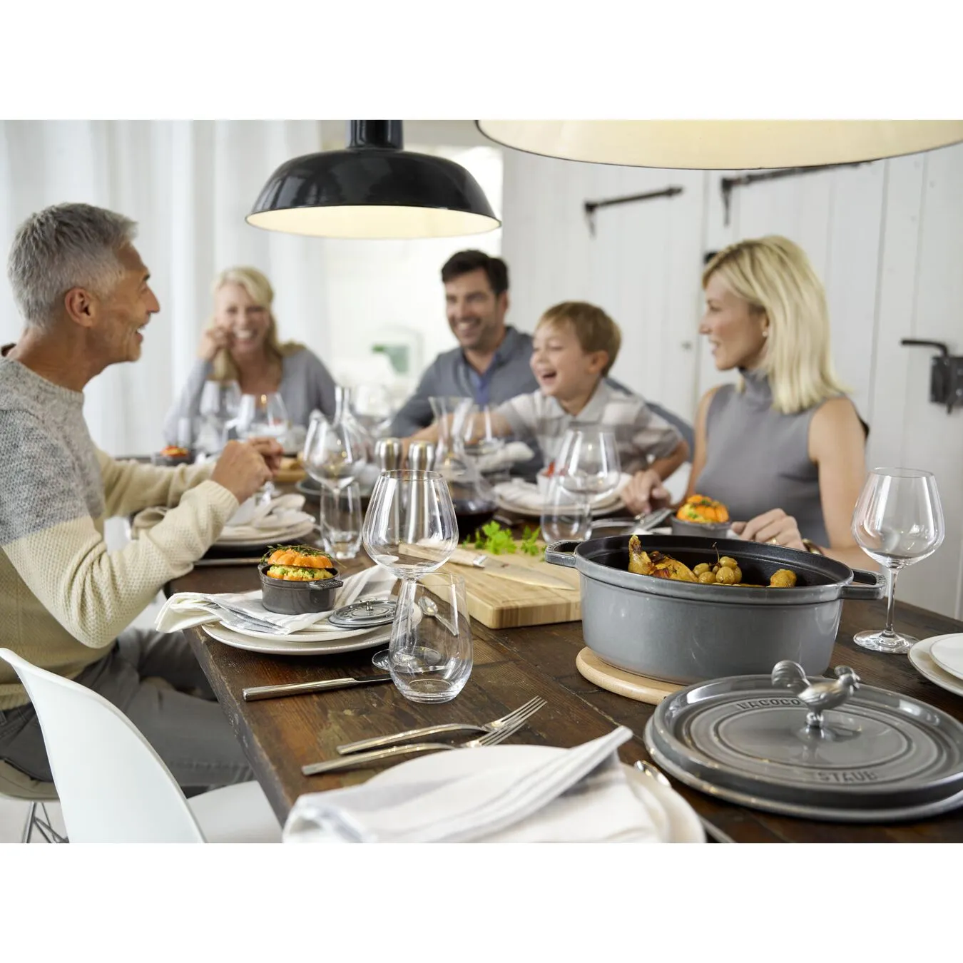 Staub 17 Cm Oval Cast Iron Cocotte Graphite-grey 6 Staub 17 Cm Oval Cast Iron Cocotte Graphite-grey - Image 6