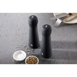 Zwilling 19 Cm Plastic Salt Mill 5 Zwilling 19 Cm Plastic Salt Mill -Knives & Scissors Sales Store 000021037