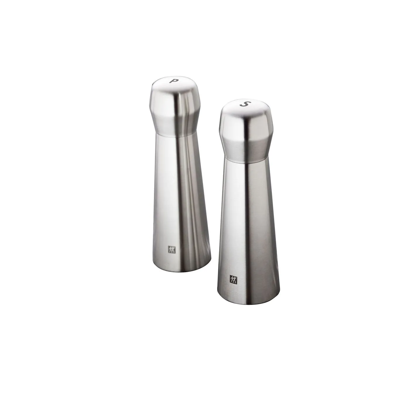 Zwilling 19 Cm Stainless Steel Salt Mill 2 Zwilling 19 Cm Stainless Steel Salt Mill - Image 2
