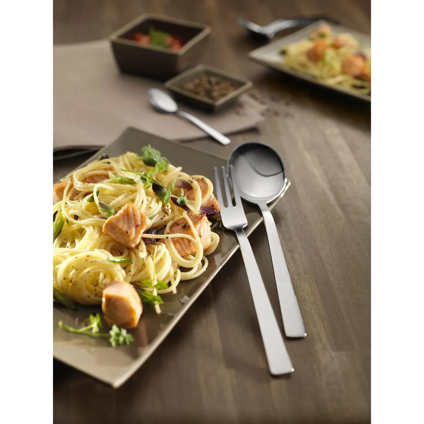 Zwilling Spaghetti Cutlery Set 2-pcs 2 Zwilling Spaghetti Cutlery Set 2-pcs - Image 2