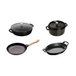 Staub Cast Iron Cookware Set