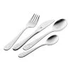 Zwilling 4-pcs Polished Children's Cutlery Set