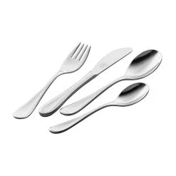 Zwilling 4-pcs Polished Children's Cutlery Set