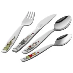 Zwilling 4-pcs Polished Children's Cutlery Set