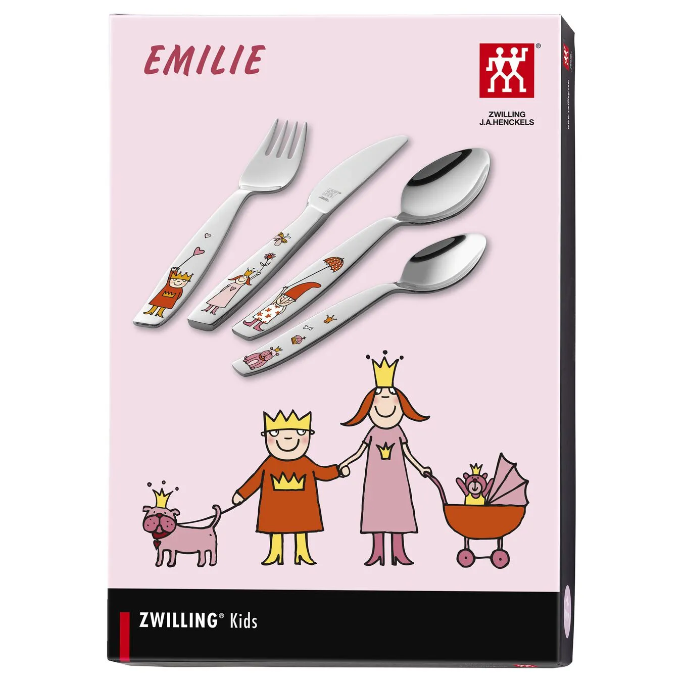 Zwilling 4-pcs Polished Children's Cutlery Set 2 Zwilling 4-pcs Polished Children's Cutlery Set - Image 2