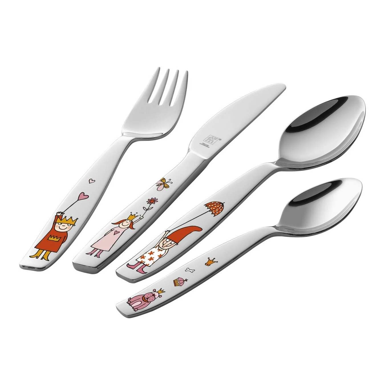 Zwilling 4-pcs Polished Children's Cutlery Set 1 Zwilling 4-pcs Polished Children's Cutlery Set