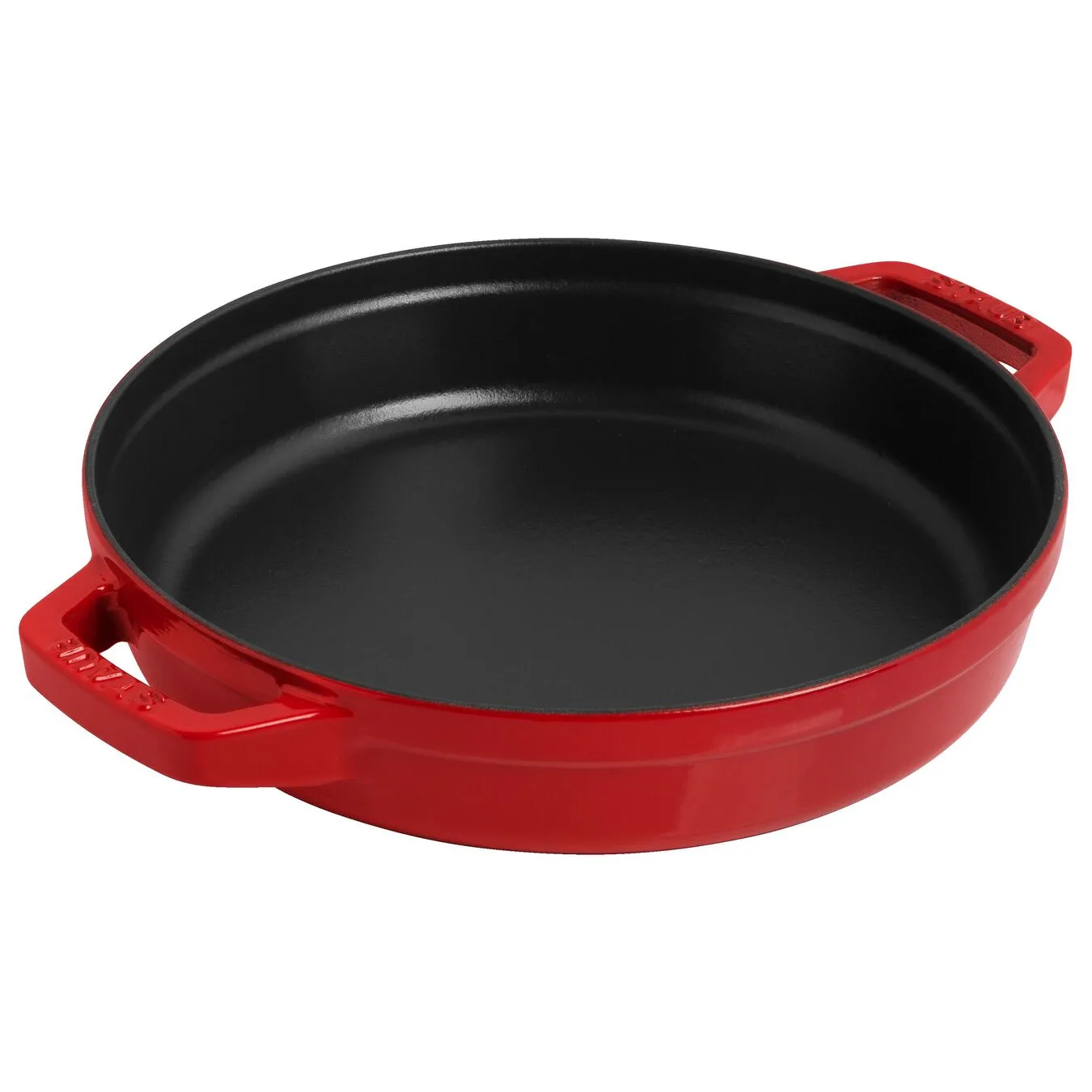 Staub 2-pcs Cast Iron Pot Set Cherry 2 Staub 2-pcs Cast Iron Pot Set Cherry - Image 2