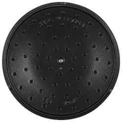 Staub 3-pcs Cast Iron Pot Set Black -Knives & Scissors Sales Store 1010886 8