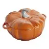 Staub 24 Cm Pumpkin Cast Iron Cocotte Cinnamon