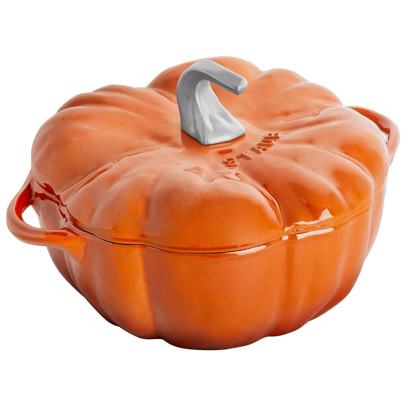 Staub 24 Cm Pumpkin Cast Iron Cocotte Cinnamon 4 Staub 24 Cm Pumpkin Cast Iron Cocotte Cinnamon - Image 4