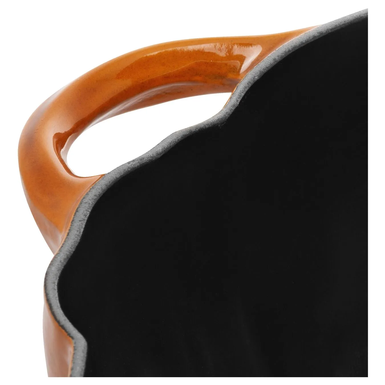 Staub 24 Cm Pumpkin Cast Iron Cocotte Cinnamon 3 Staub 24 Cm Pumpkin Cast Iron Cocotte Cinnamon - Image 3