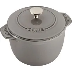 Staub 16 Cm Round Cast Iron Rice Cocotte Graphite-grey -Knives & Scissors Sales Store 11721 618 1