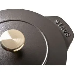 Staub 16 Cm Round Cast Iron Rice Cocotte Black -Knives & Scissors Sales Store 11721 625 4