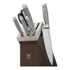 Henckels 7-pcs Brown Ash Knife Block Set