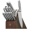 Henckels 14-pcs Brown Ash Knife Block Set