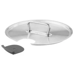 Zwilling Sous-vide Lid 24 Cm, 18/10 Stainless Steel -Knives & Scissors Sales Store 180621 14