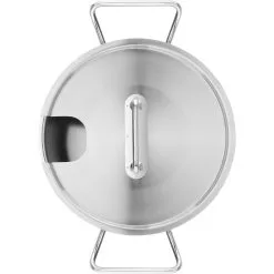 Zwilling Sous-vide Lid 24 Cm, 18/10 Stainless Steel -Knives & Scissors Sales Store 180621 7