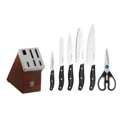 Henckels 7-pcs Brown Ash Knife Block Set 5 Henckels 7-pcs Brown Ash Knife Block Set -Knives & Scissors Sales Store 19485 007 3