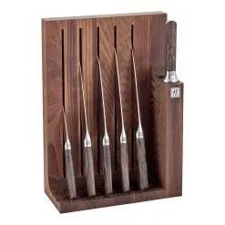 Zwilling 7-pcs Brown Knife Block Set