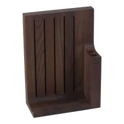 Zwilling 7 Slot Brown Knife Block Empty