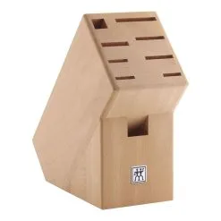 Zwilling 9 Slot Brown Knife Block Empty