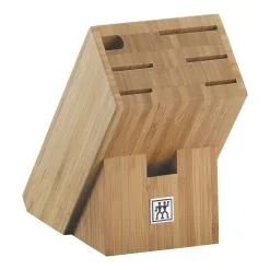 Zwilling 7-pcs Natural Bamboo Knife Block Set -Knives & Scissors Sales Store 35042 400 0 1 1
