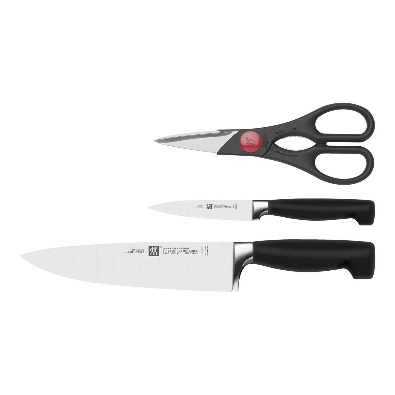 Zwilling 3-pcs Knife Set 1 Zwilling 3-pcs Knife Set