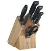 Zwilling 7-pcs Natural Bamboo Knife Block Set