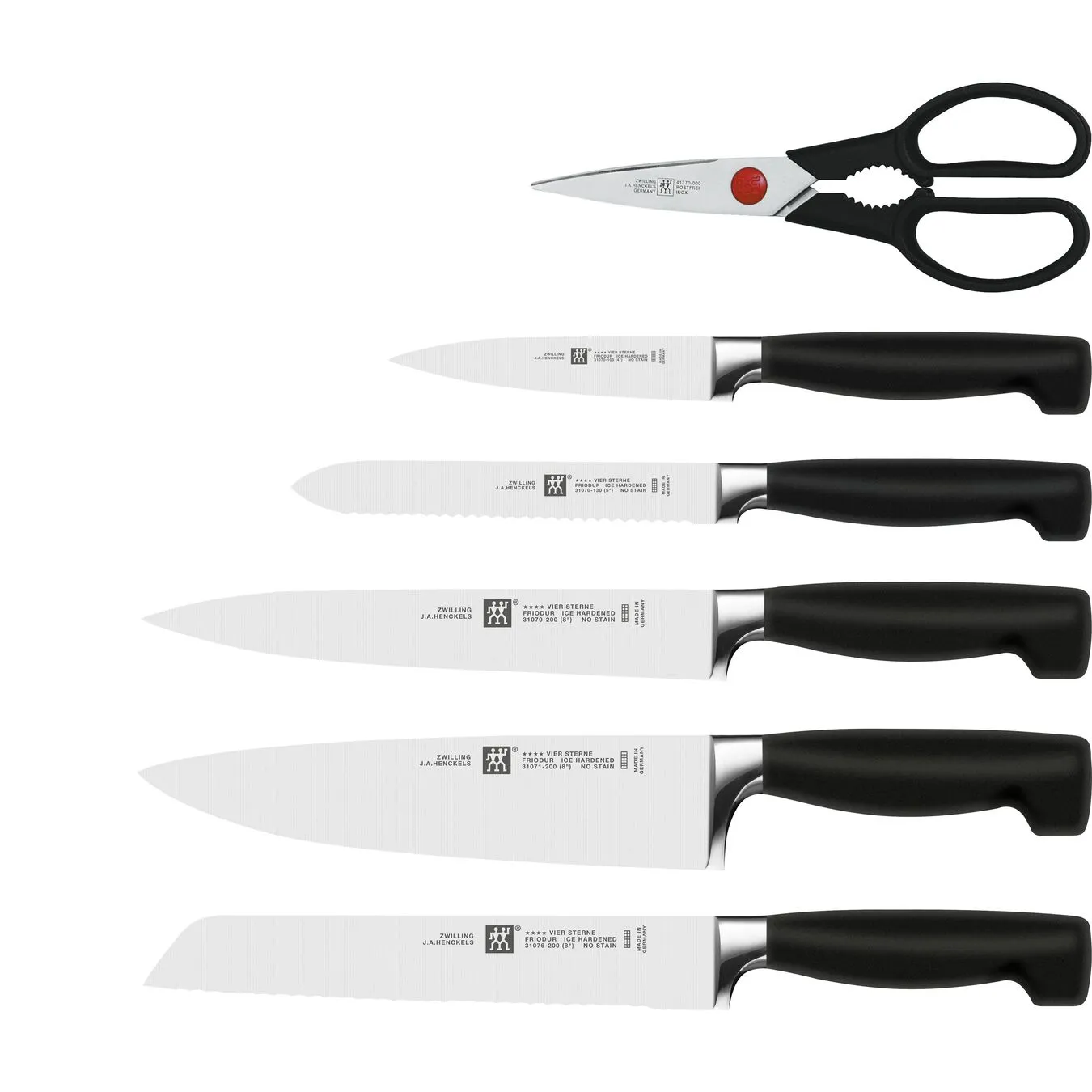 Zwilling 7-pcs Black Ash Knife Block Set With KiS Technology 2 Zwilling 7-pcs Black Ash Knife Block Set With KiS Technology - Image 2