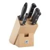 Zwilling 6-pcs Natural Beech Knife Block Set