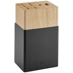 Zwilling 7-pcs Black Rubberwood Knife Block Set -Knives & Scissors Sales Store 36540101 15722