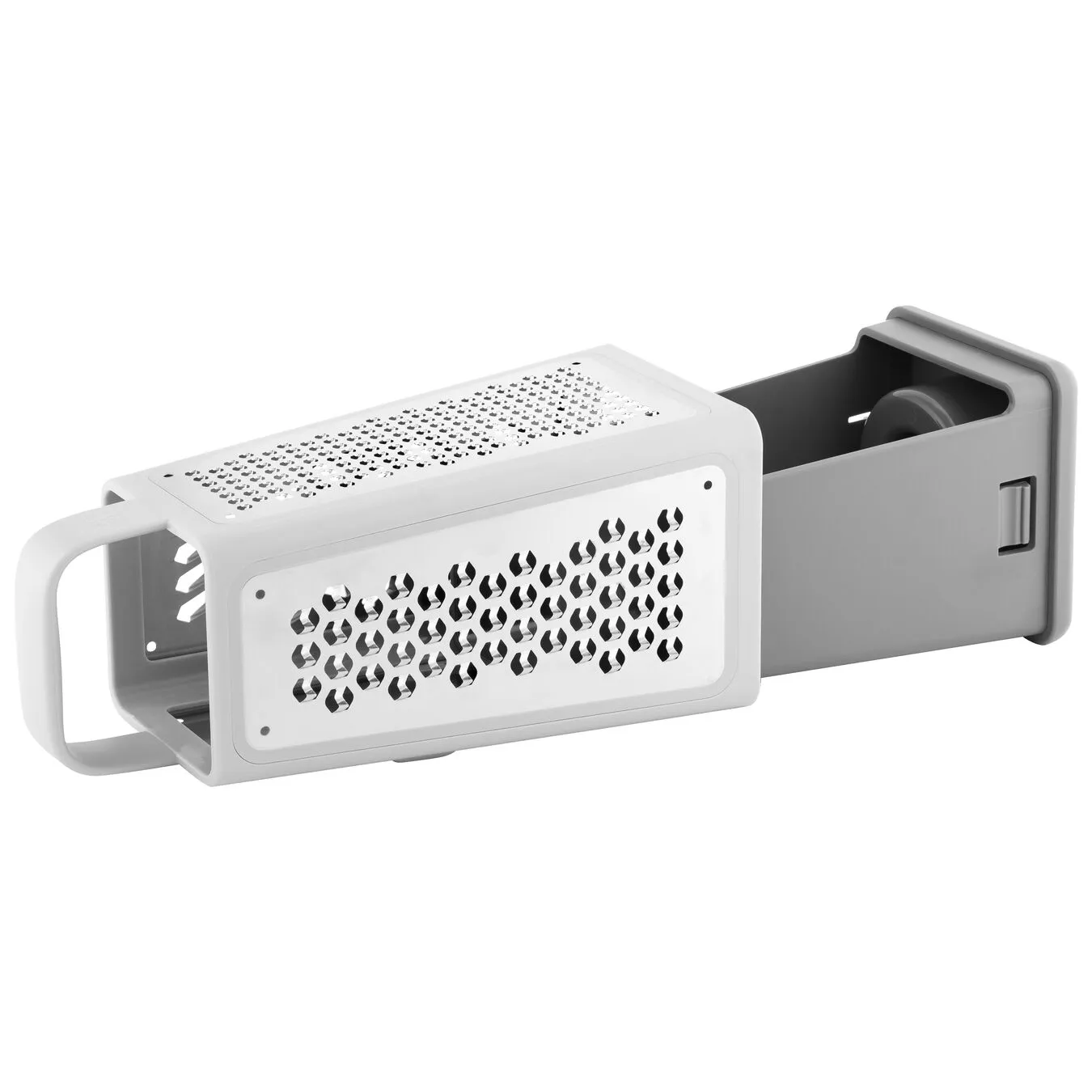 Zwilling Tower Grater, Grey 2 Zwilling Tower Grater, Grey - Image 2