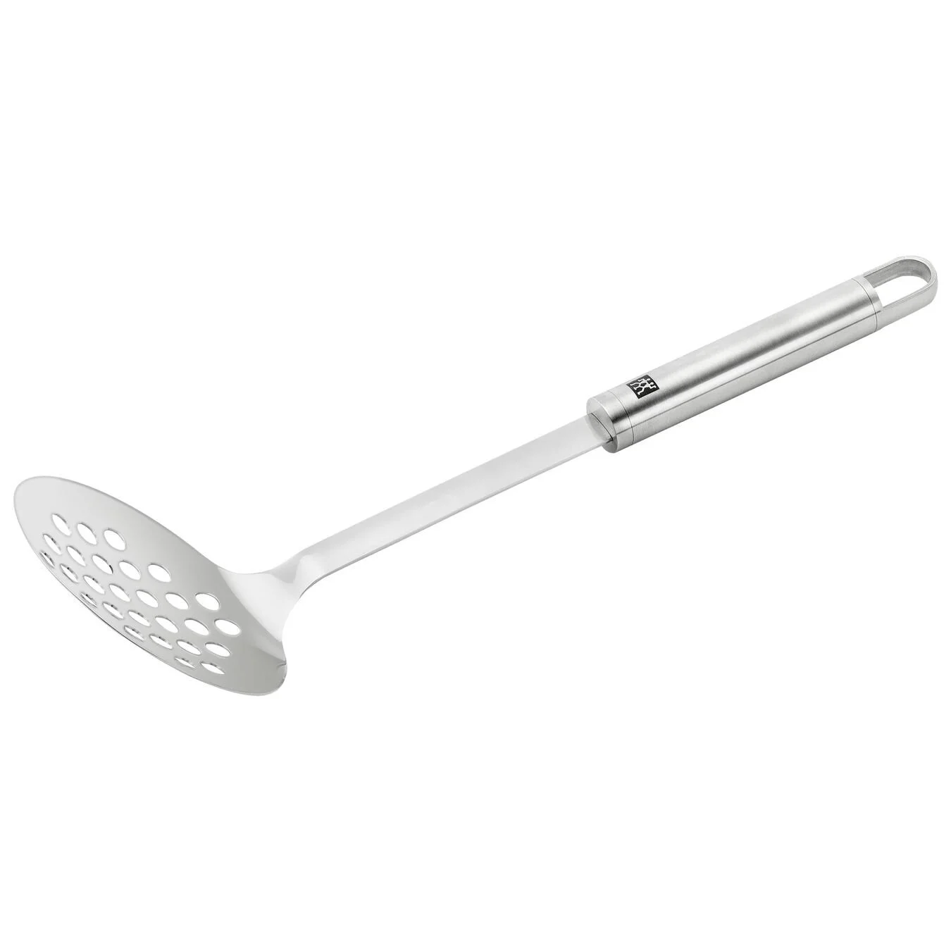 Zwilling 33 Cm 18/10 Stainless Steel Skimming Ladle 1 Zwilling 33 Cm 18/10 Stainless Steel Skimming Ladle